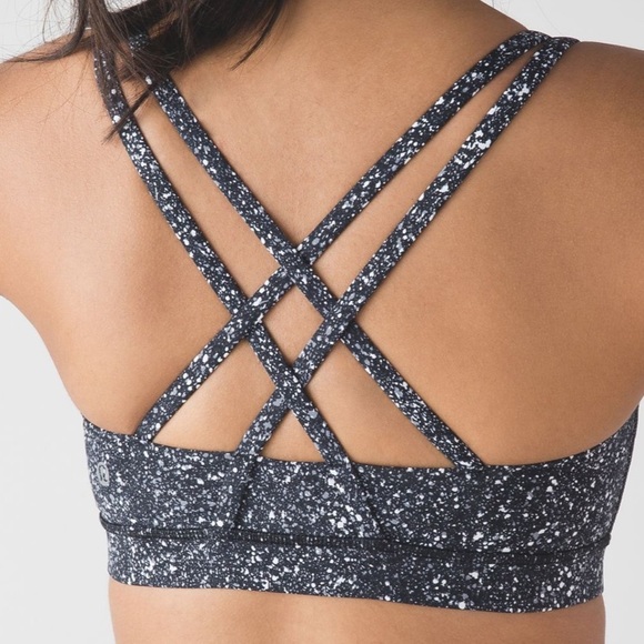 Lululemon Energy Bra
Mini Splatter White Black - Picture 3 of 10